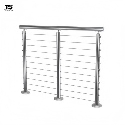 Round Cable railing