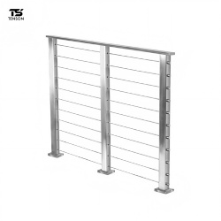 Square Cable railing
