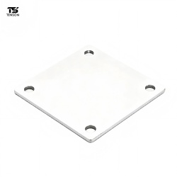 Stainless Steel Post Leveling Plate