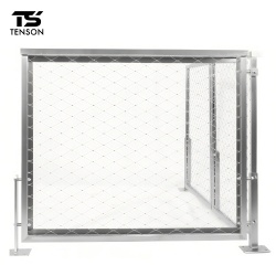 Square-Wire Mesh Webnet Railing