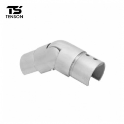 Adjustable stainless steel Connector - Downwards For Split Tube 42.4mm