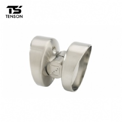 Commercial Transitional Bracket Brushed Nickel - For Oak Handrail