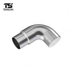 Round 90° Curved Wall End Cap for 1.67 Tubing