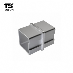 Square Flush Angle 180° for 1.57 Handrail Tubing