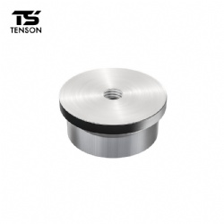 Round End Cap with M8 Thread for 1.67 Tubing