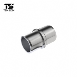 Round Flush Angle 180° for 1.67 Handrail Tubing