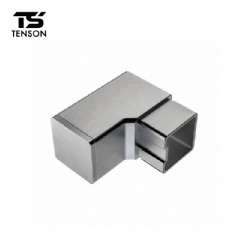 Square 90° Wall Return End Cap for 1.57 Tubing