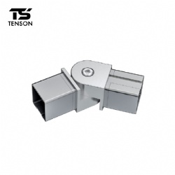 Square Adjustable Flush Angle for 1.57 Handrail