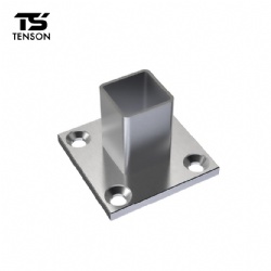 Square Base Flange Sleeve for 1.57 Tubing
