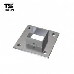 Square Wall Flange for 1.57 for Handrail