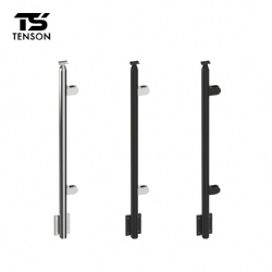 Side Mount Round Post with Handrail Bracket