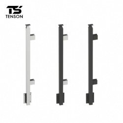 Side Mount Square Post with Handrail Bracket