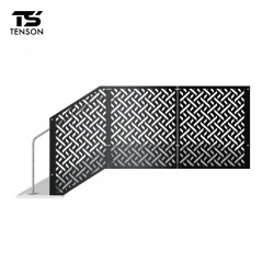 Laser-Cut Panels Railing