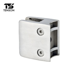 Square Glass Clamp For Tube