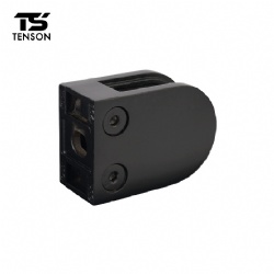 D Type Black Glass Clamp For Tube