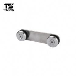 Double Weld On Glass Clamp