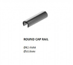 Round Cap Rail